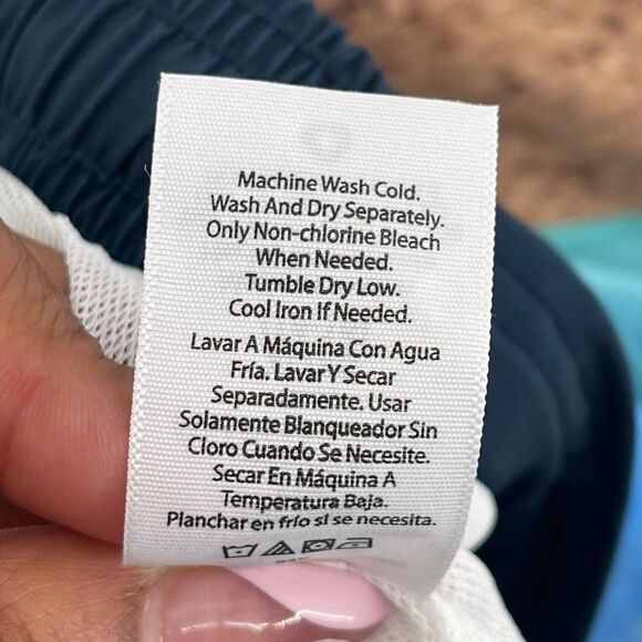 Wonder Nation Boy’s Beach Surfboard Quick Dry Drawstring Swim Shorts XL 14/16 - Picture 11 of 12